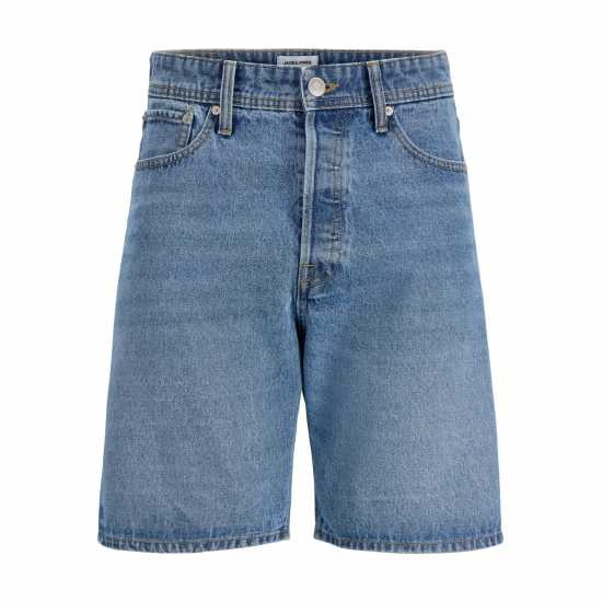 Дънкови Къси Панталони Jack And Jones Men's Denim Shorts Blue Denim 