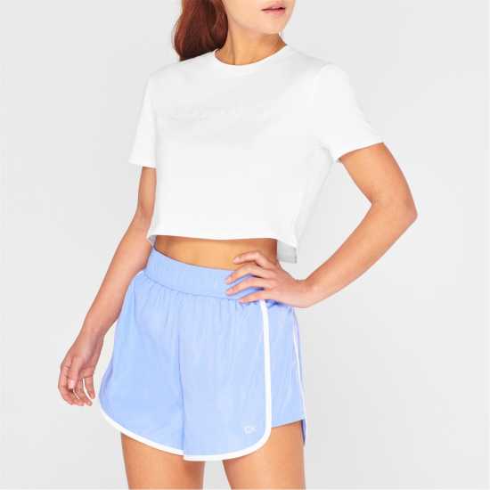 Тениска Calvin Klein Performance T Shirt Bright White - Дамски тениски и фланелки