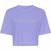 Тениска Calvin Klein Performance T Shirt Jacaranda Дамски тениски и фланелки