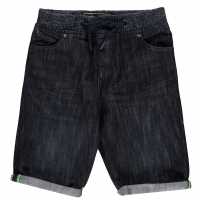 No Fear Момчешки Къси Гащи Rw Denim Shorts Junior Boys  Детски къси панталони