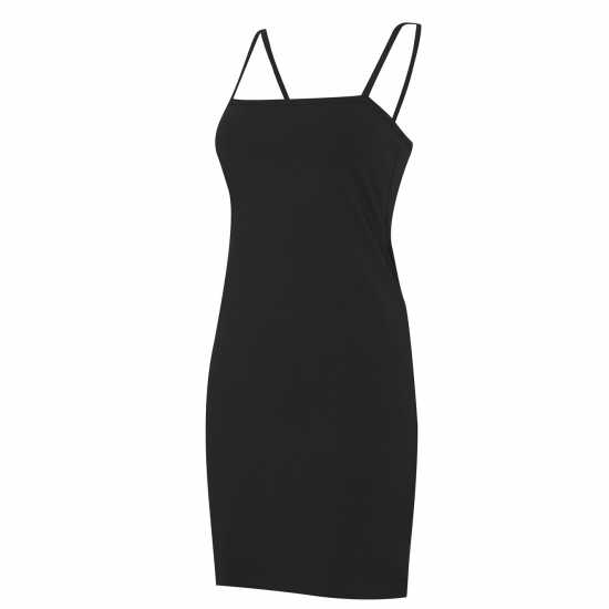 Firetrap Дамска Рокля Cami Dress Ladies Black Дамски поли и рокли