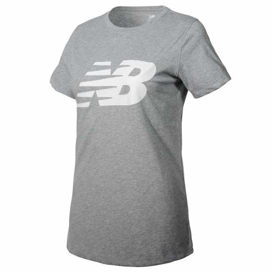 New Balance Classic Logo T-Shirt Womens