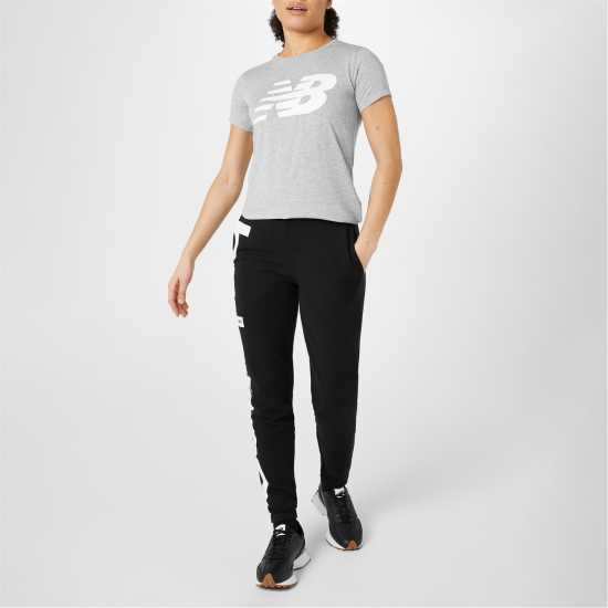 New Balance Classic Logo T-Shirt Womens  Дамски тениски и фланелки