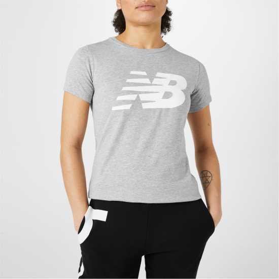 New Balance Classic Logo T-Shirt Womens