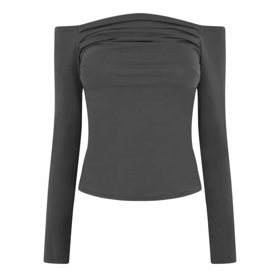 Jack Wills Long Sleeve T-Shirt  Дамски тениски и фланелки