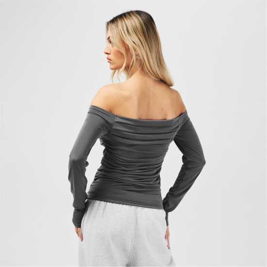 Jack Wills Long Sleeve T-Shirt  Дамски тениски и фланелки