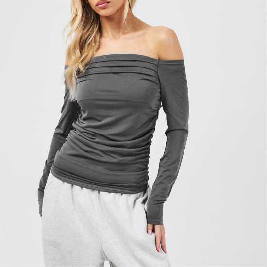 Jack Wills Long Sleeve T-Shirt  Дамски тениски и фланелки