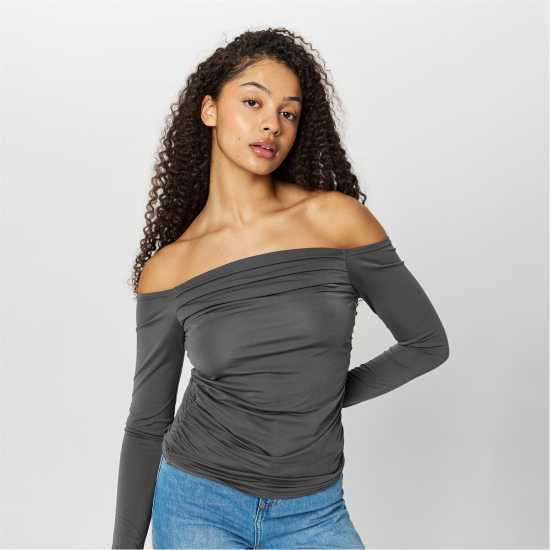 Jack Wills Long Sleeve T-Shirt  Дамски тениски и фланелки