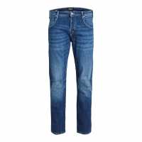 Jack And Jones Loose Tapered Fit Chris Osaka Jeans Mid Wash Мъжки дънки
