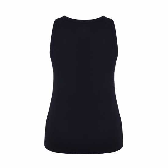 Дамски тениски и фланелки Slazenger Ess Rib Vest Ld53 Черно Slazenger Ess Rib Vest Ld53 Черно Дамски тениски и фланелки