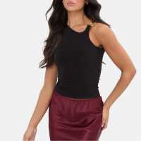 Hardwear Trim Top Black Дамски тениски и фланелки