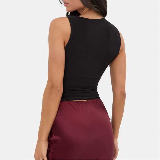 Hardwear Trim Top Black Дамски тениски и фланелки