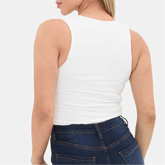 Дамски тениски и фланелки Hardwear Trim Top Cream Hardwear Trim Top Cream Дамски тениски и фланелки