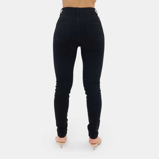 I Saw It First Skinny Jean Black Wash I Saw It First Skinny Jean Black Wash
