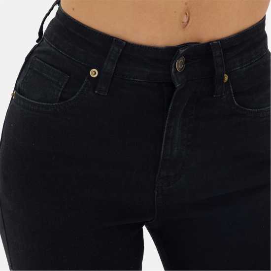 I Saw It First Skinny Jean Black Wash I Saw It First Skinny Jean Black Wash