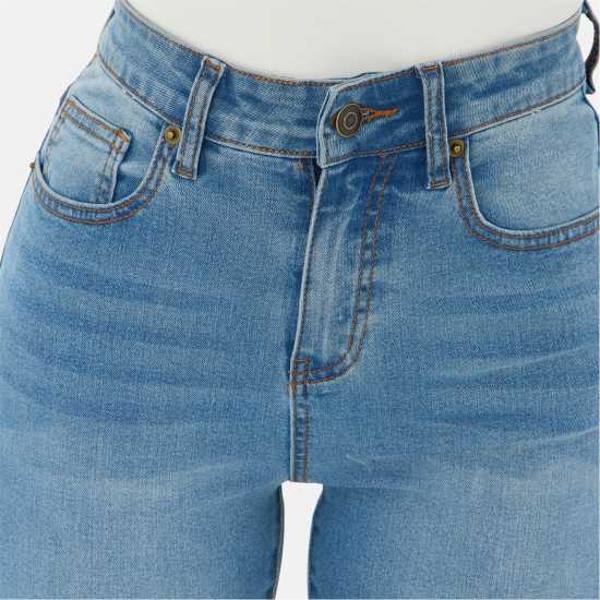 I Saw It First Skinny Jean Mid Wash I Saw It First Skinny Jean Mid Wash