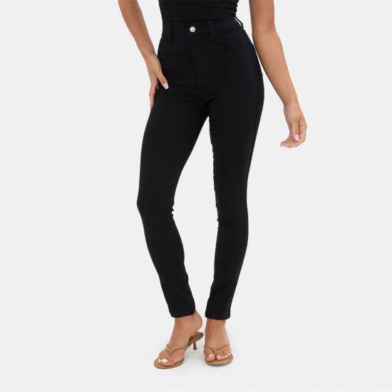 High Waisted Skinny Jean  Дамски дънки