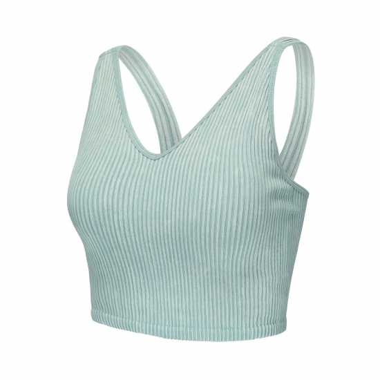 Дамски тениски и фланелки Slazenger 2Pk Bra Tank Womens Аквифер/Захар Slazenger 2Pk Bra Tank Womens Аквифер/Захар Дамски тениски и фланелки