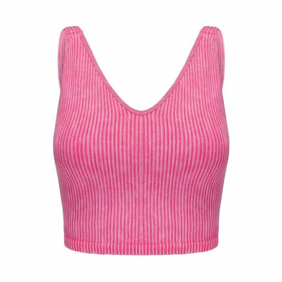 Дамски тениски и фланелки Slazenger 2Pk Bra Tank Womens Малина/Захар Slazenger 2Pk Bra Tank Womens Малина/Захар Дамски тениски и фланелки