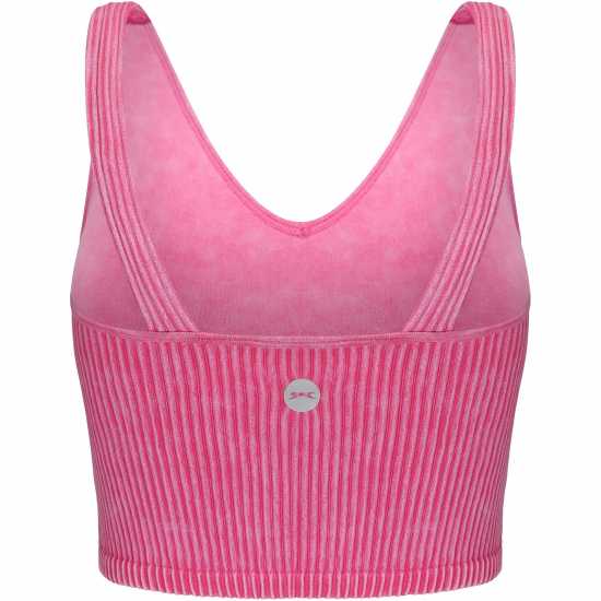 Дамски тениски и фланелки Slazenger 2Pk Bra Tank Womens Малина/Захар Slazenger 2Pk Bra Tank Womens Малина/Захар Дамски тениски и фланелки