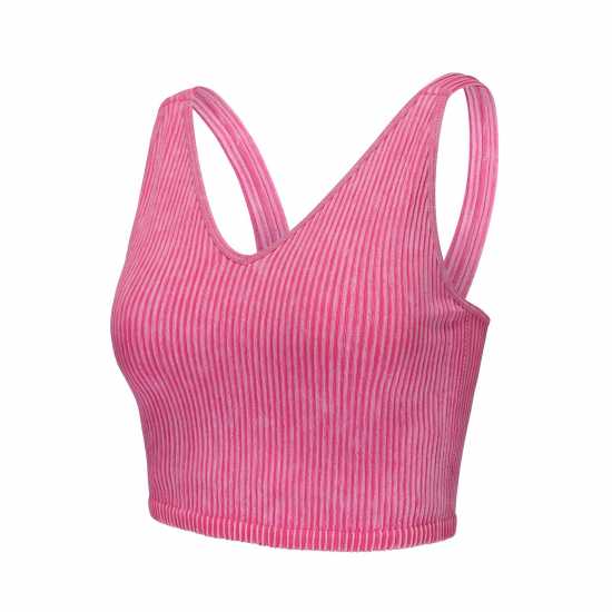 Дамски тениски и фланелки Slazenger 2Pk Bra Tank Womens Малина/Захар Slazenger 2Pk Bra Tank Womens Малина/Захар Дамски тениски и фланелки