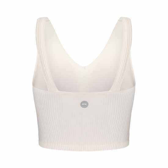 Дамски тениски и фланелки Slazenger 2Pk Bra Tank Womens Малина/Захар Slazenger 2Pk Bra Tank Womens Малина/Захар Дамски тениски и фланелки