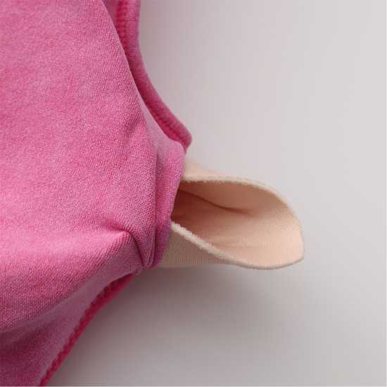 Дамски тениски и фланелки Slazenger 2Pk Bra Tank Womens Малина/Захар Slazenger 2Pk Bra Tank Womens Малина/Захар Дамски тениски и фланелки