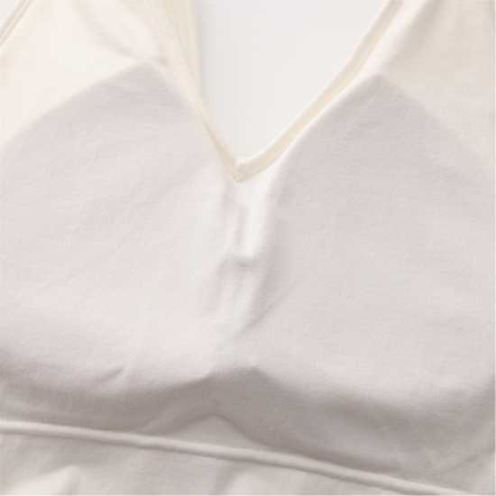 Дамски тениски и фланелки Slazenger 2Pk Bra Tank Womens Малина/Захар Slazenger 2Pk Bra Tank Womens Малина/Захар Дамски тениски и фланелки