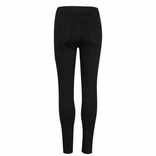 Golddigga Дамски Джегингс Jean Jeggings Ladies Black 