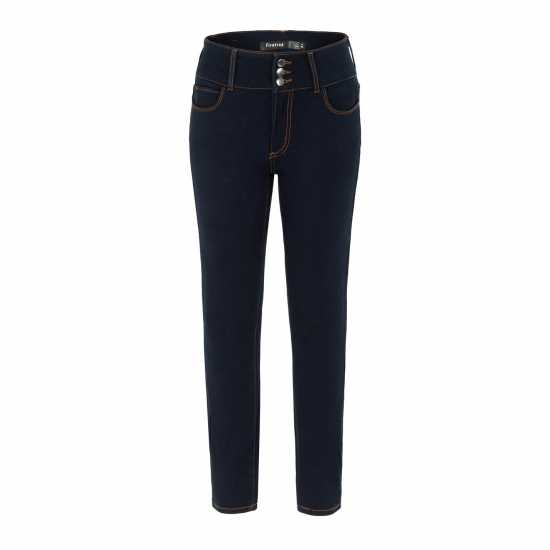 Firetrap Lux Skinny Ladies Night Blue Дамски дънки