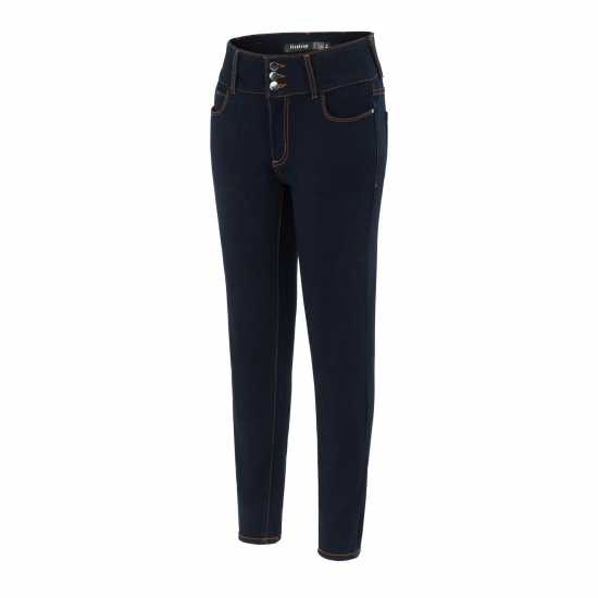 Firetrap Lux Skinny Ladies Night Blue Дамски дънки