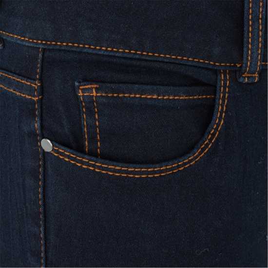 Firetrap Lux Skinny Ladies Night Blue Дамски дънки