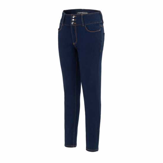 Дамски дънки Firetrap Lux Skinny Ladies Navy Firetrap Lux Skinny Ladies Navy Дамски дънки
