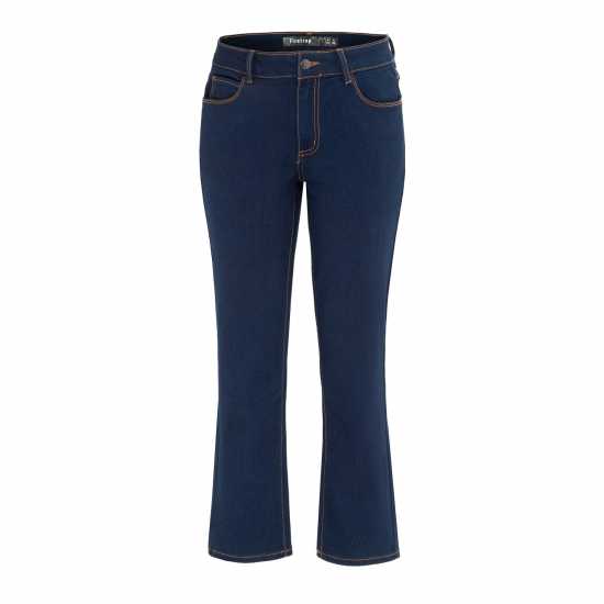 Firetrap Lux Slim Ladies Navy Дамски дънки
