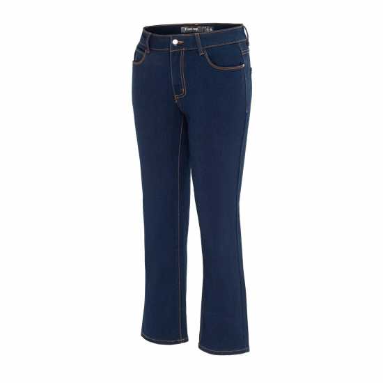 Firetrap Lux Slim Ladies Navy Дамски дънки