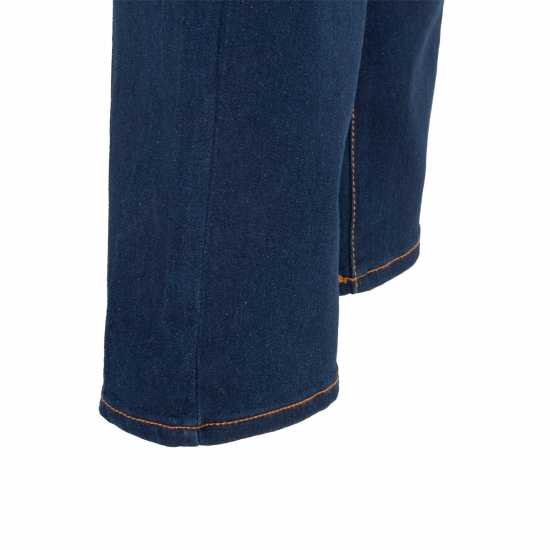 Firetrap Lux Slim Ladies Navy Дамски дънки