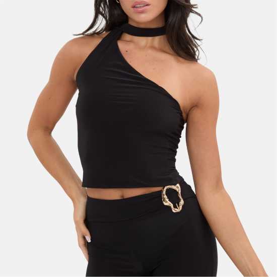 Дамски тениски и фланелки Scarf Top Scarf Top Дамски тениски и фланелки