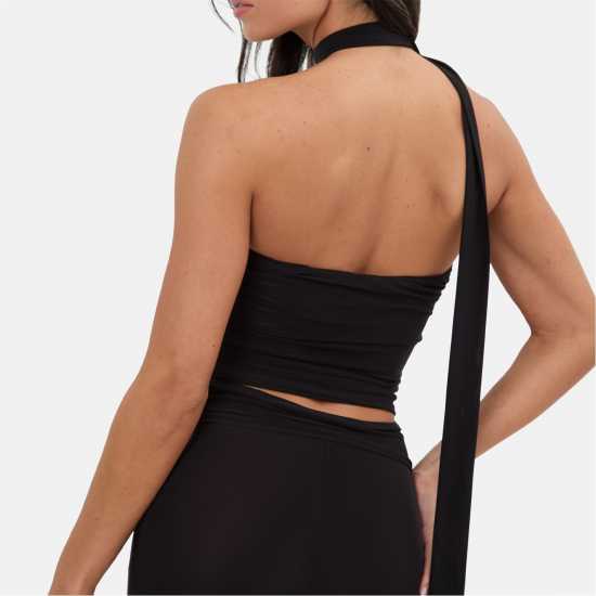 Дамски тениски и фланелки Scarf Top Scarf Top Дамски тениски и фланелки