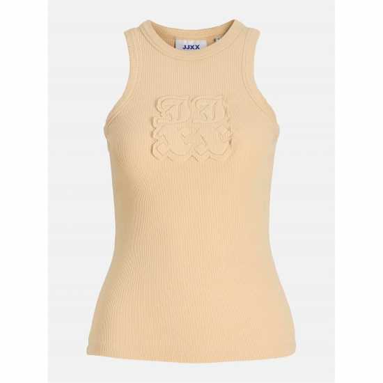 Jjxx Patch Rib Top Ld62  