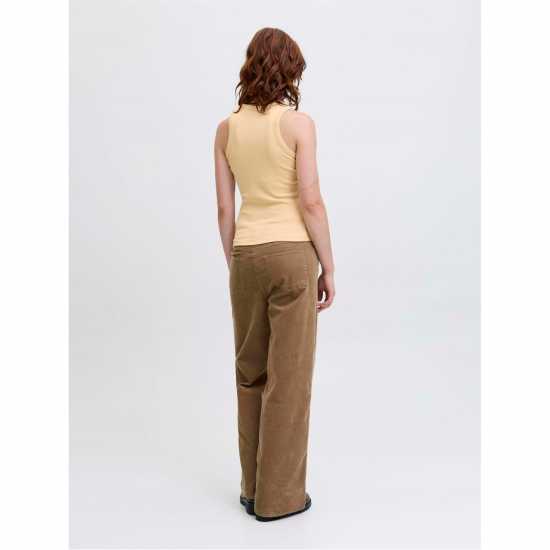Jjxx Patch Rib Top Ld62  