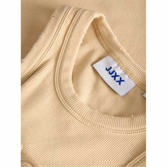 Jjxx Patch Rib Top Ld62  