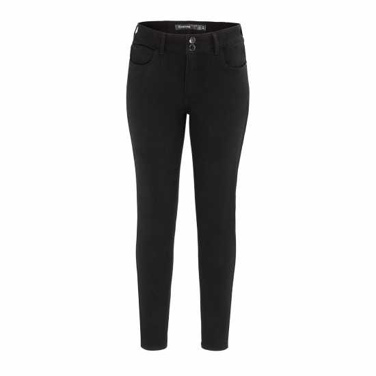 Firetrap Дамски Джинси Скини Skinny Jean Ladies Черно 