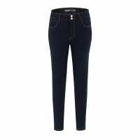 Firetrap Дамски Джинси Скини Skinny Jean Ladies Night Blue Дамски дънки