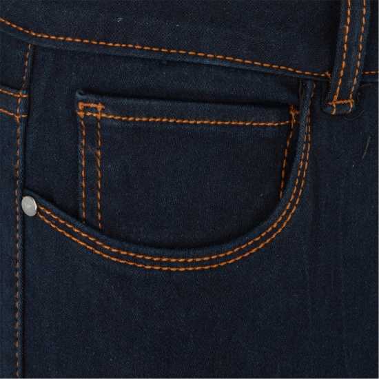 Firetrap Дамски Джинси Скини Skinny Jean Ladies Night Blue Дамски дънки