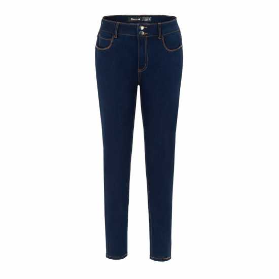 Firetrap Дамски Джинси Скини Skinny Jean Ladies Морска синьо 
