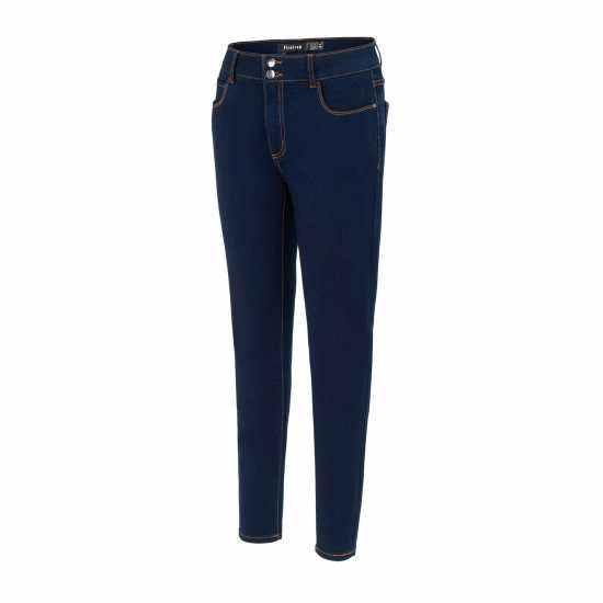 Firetrap Дамски Джинси Скини Skinny Jean Ladies Морска синьо 