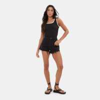 Whipstitch Vest Top  Дамски тениски и фланелки