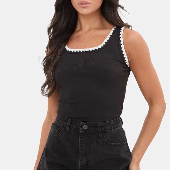 Дамски тениски и фланелки Whipstitch Vest Top Whipstitch Vest Top Дамски тениски и фланелки