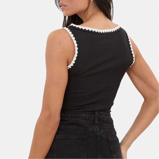 Дамски тениски и фланелки Whipstitch Vest Top Whipstitch Vest Top Дамски тениски и фланелки