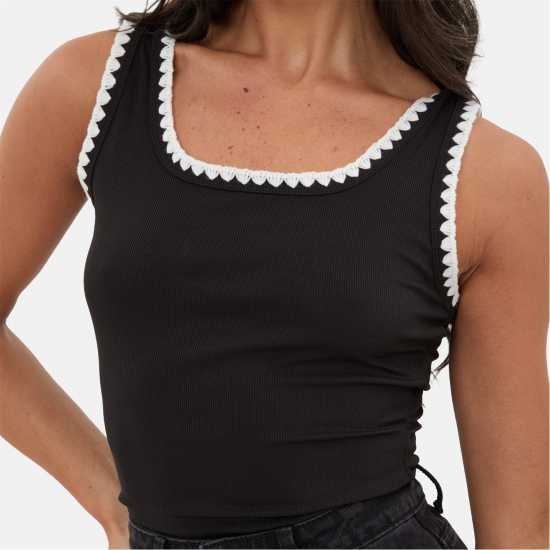 Дамски тениски и фланелки Whipstitch Vest Top Whipstitch Vest Top Дамски тениски и фланелки